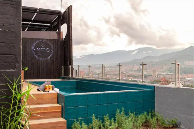 Nido Sky Aparthotel Medellín Exterior foto